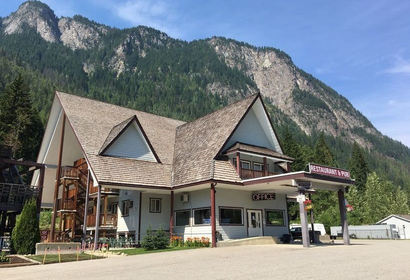 هتل Peaks Lodge