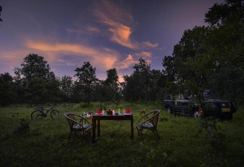 호텔 Pench Jungle Camp