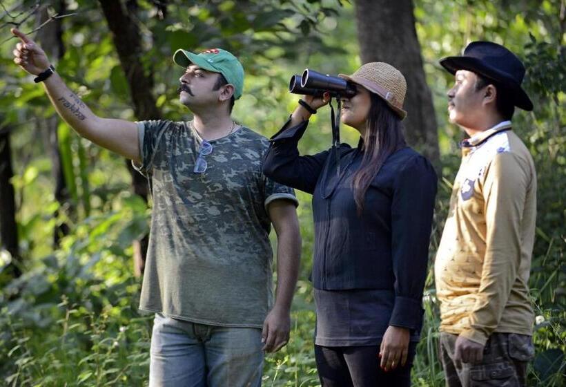 호텔 Pench Jungle Camp