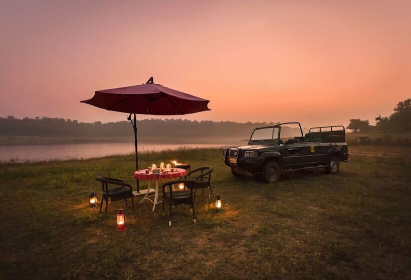 호텔 Pench Jungle Camp