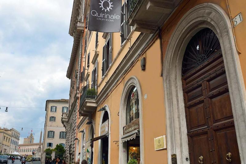 בית מלון כפרי Quirinale Luxury Rooms