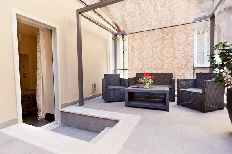 בית מלון כפרי Quirinale Luxury Rooms