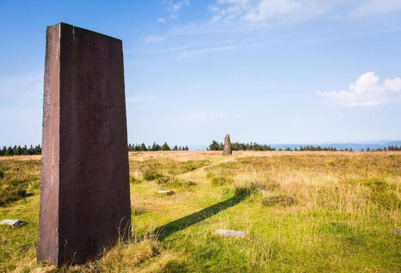 בית מלון כפרי Restaurant Mont Champ Du Feu