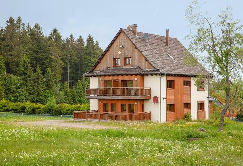 בית מלון כפרי Restaurant Mont Champ Du Feu