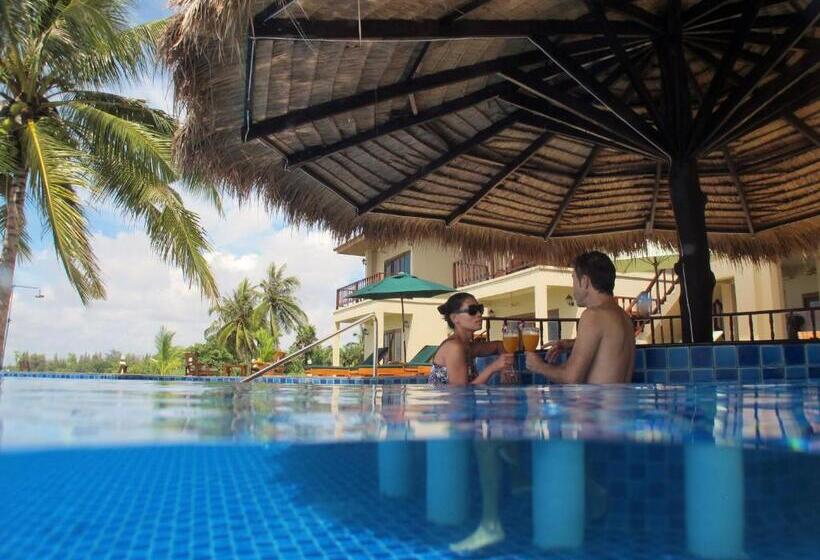 酒店 Sara Beachfront Boutique Resort