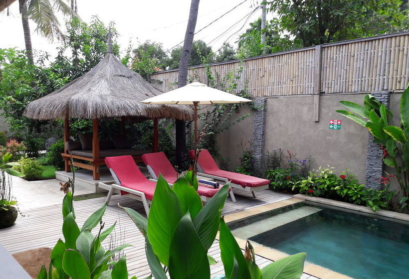 酒店 Scallywags Beach Club