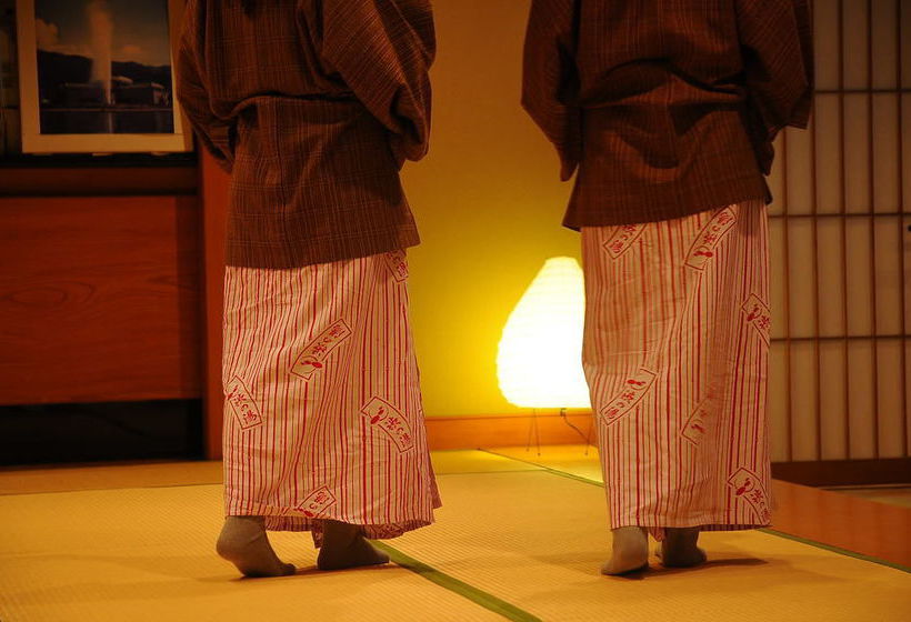 בית מלון כפרי Shibu No Yu