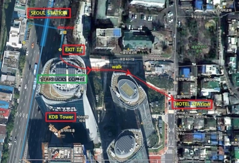 酒店 About Stay Seoul