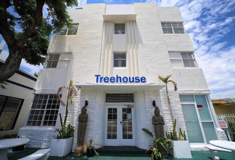 בית מלון כפרי Treehouse