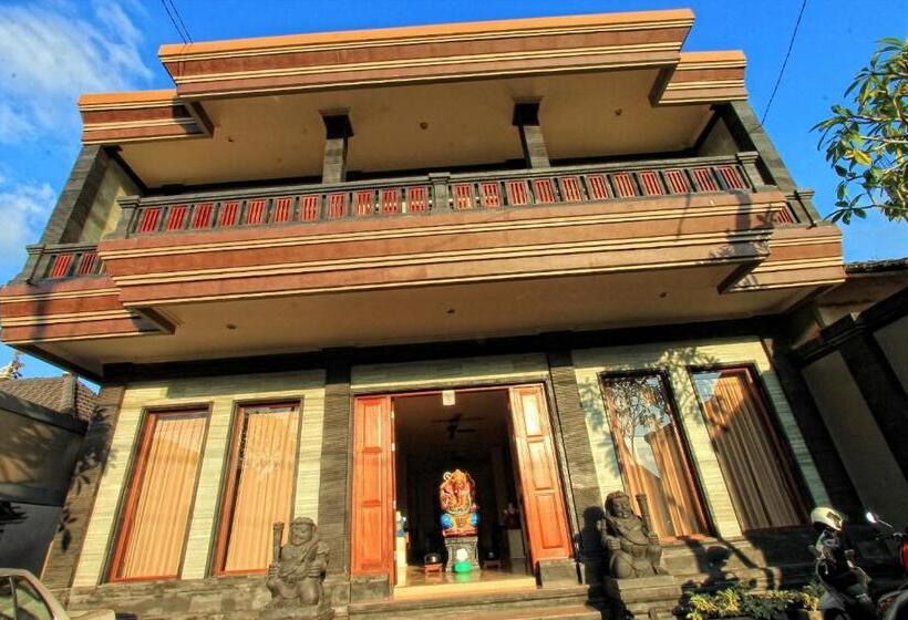 בית מלון כפרי Ubud Canti Accommodation