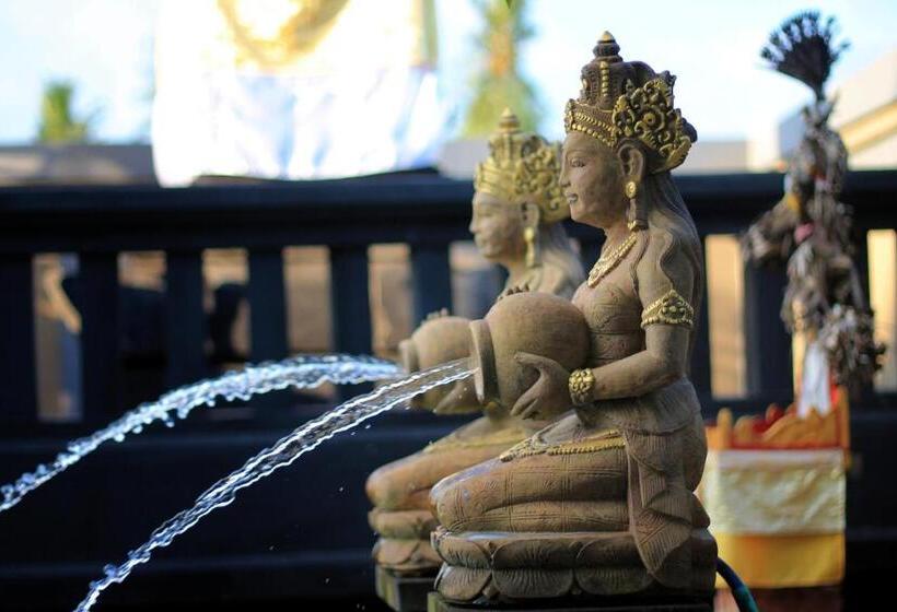 בית מלון כפרי Ubud Canti Accommodation