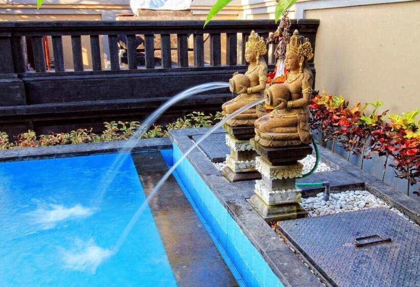 בית מלון כפרי Ubud Canti Accommodation