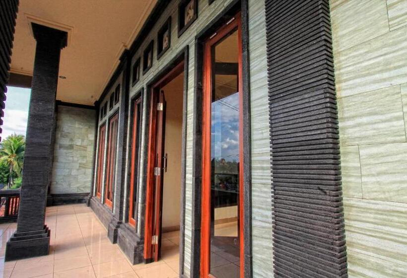 בית מלון כפרי Ubud Canti Accommodation