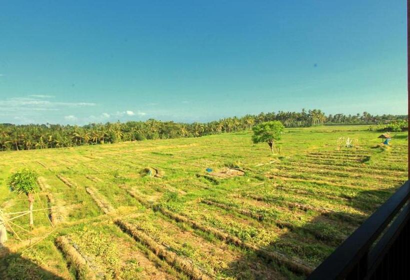 בית מלון כפרי Ubud Canti Accommodation