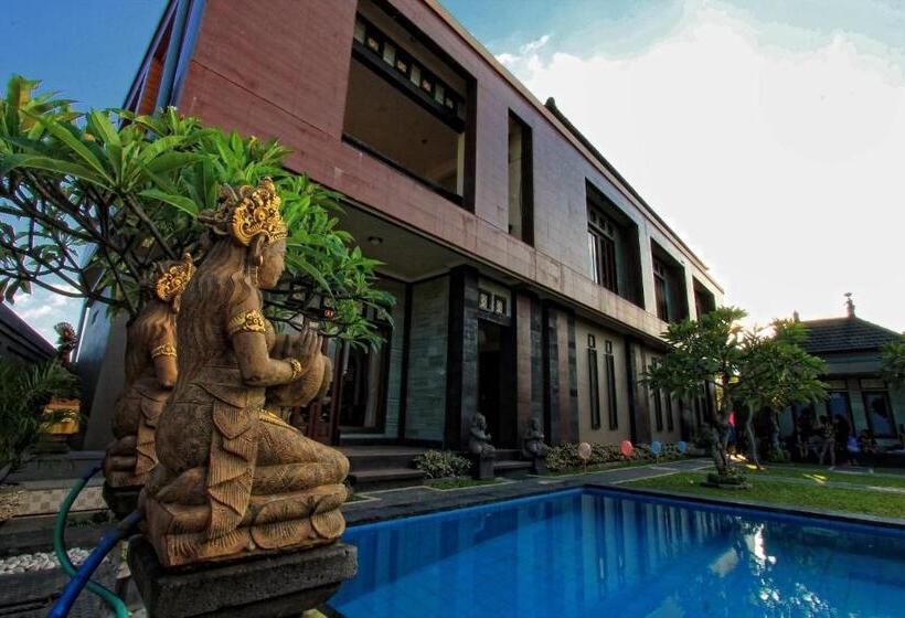 בית מלון כפרי Ubud Canti Accommodation