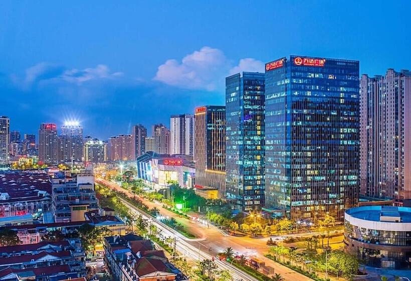 בית מלון כפרי Wanda Realm Zhangzhou