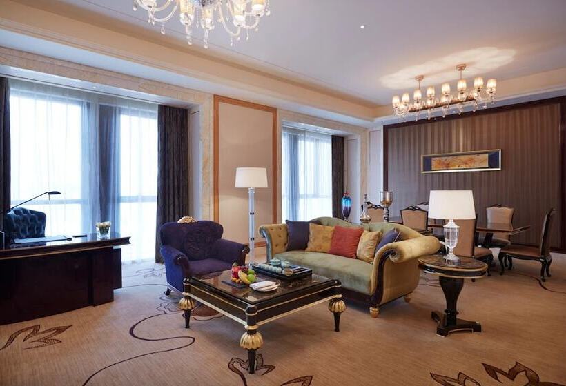 בית מלון כפרי Wanda Realm Zhangzhou