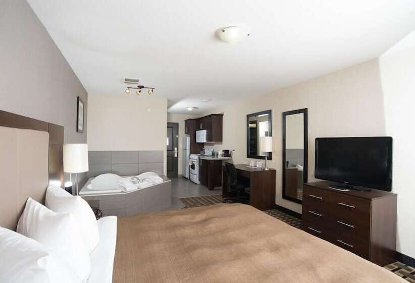 בית מלון כפרי Western Star Inn & Suites Esterhazy