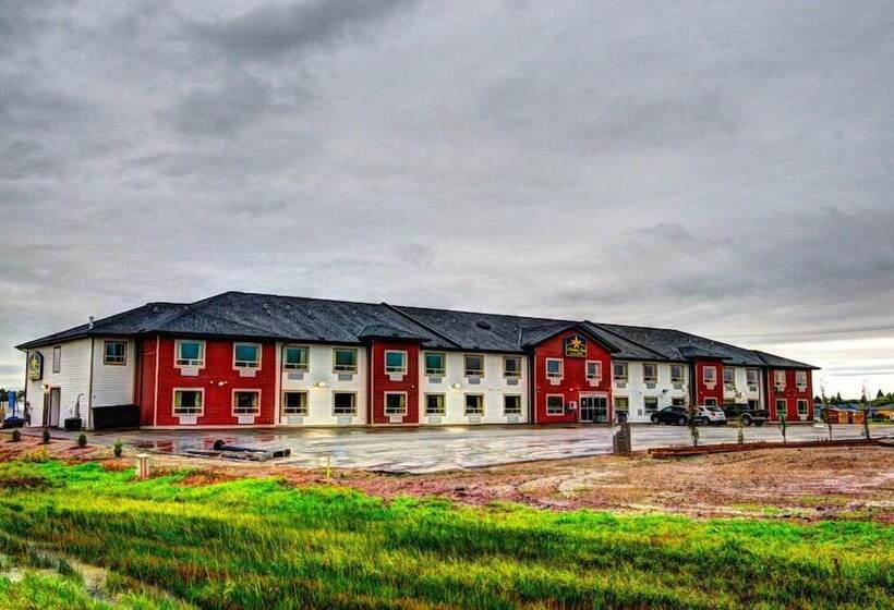 בית מלון כפרי Western Star Inn & Suites Esterhazy