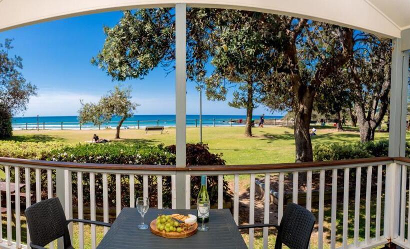 בית מלון כפרי Woolgoolga Beach Holiday Park