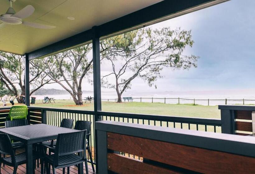 בית מלון כפרי Woolgoolga Beach Holiday Park