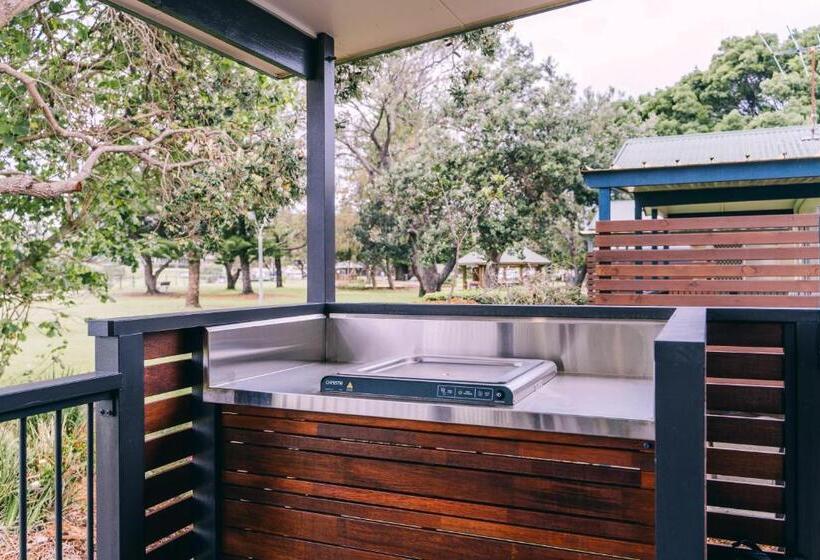 בית מלון כפרי Woolgoolga Beach Holiday Park