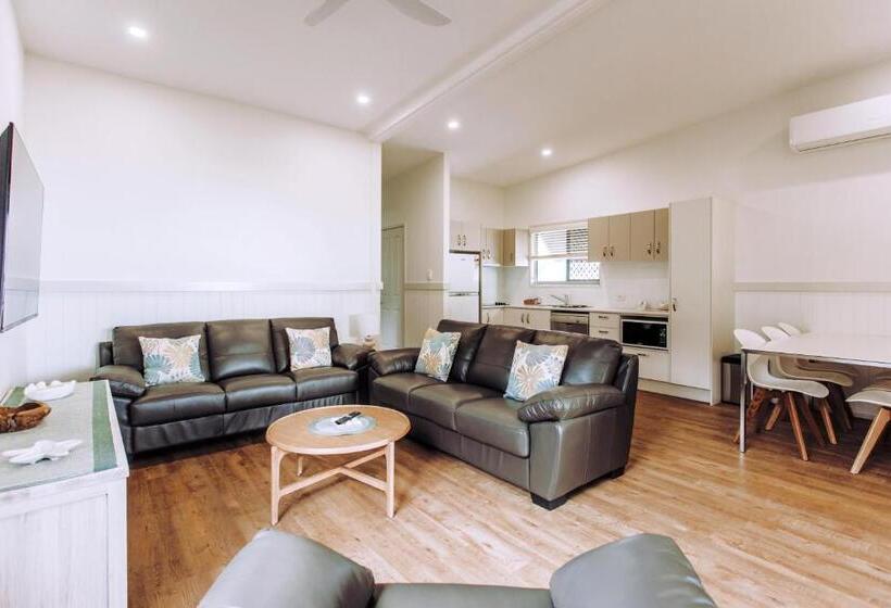 בית מלון כפרי Woolgoolga Beach Holiday Park