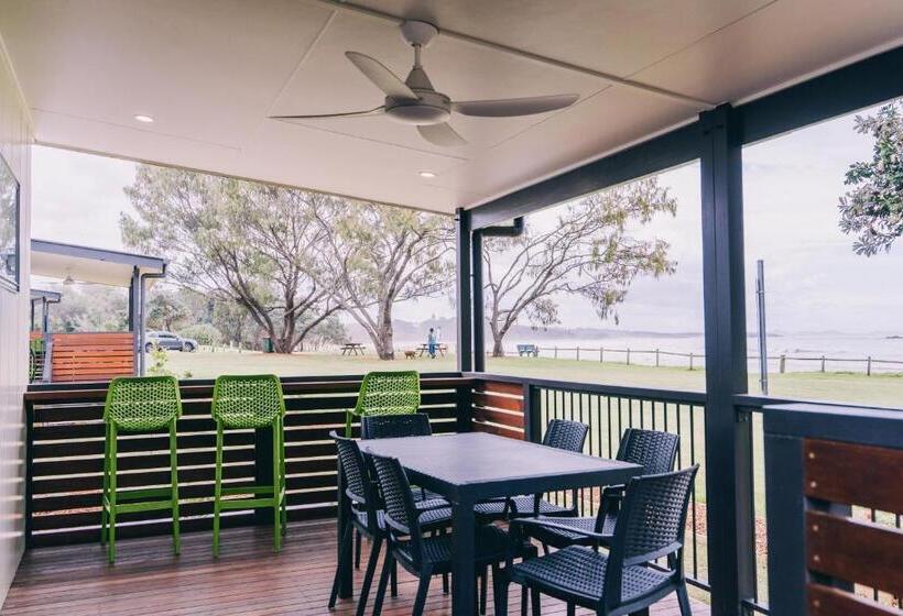 בית מלון כפרי Woolgoolga Beach Holiday Park