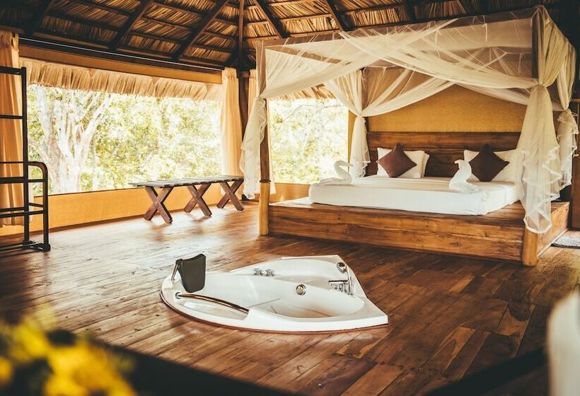 호텔 Yala Safari Camping