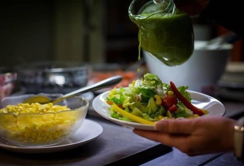 בית מלון כפרי Ylläs Lake