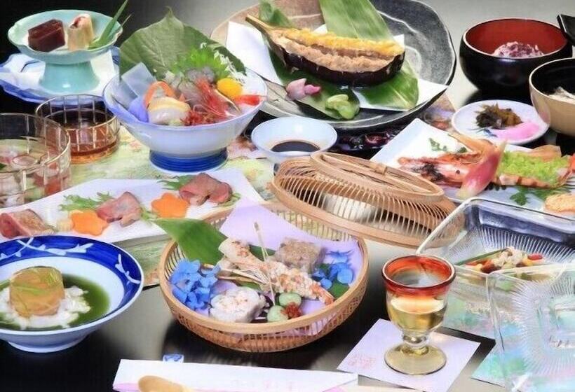 فندق Yunoyado Saika