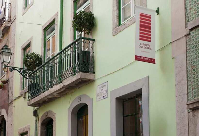 Lisbon Colours Bairro Alto Apartments