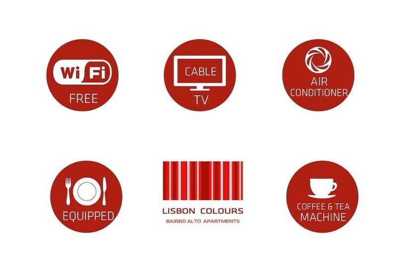 Lisbon Colours Bairro Alto Apartments