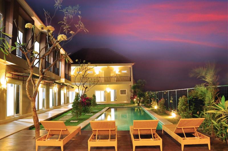 펜션 Villa Tangtu Beach Inn