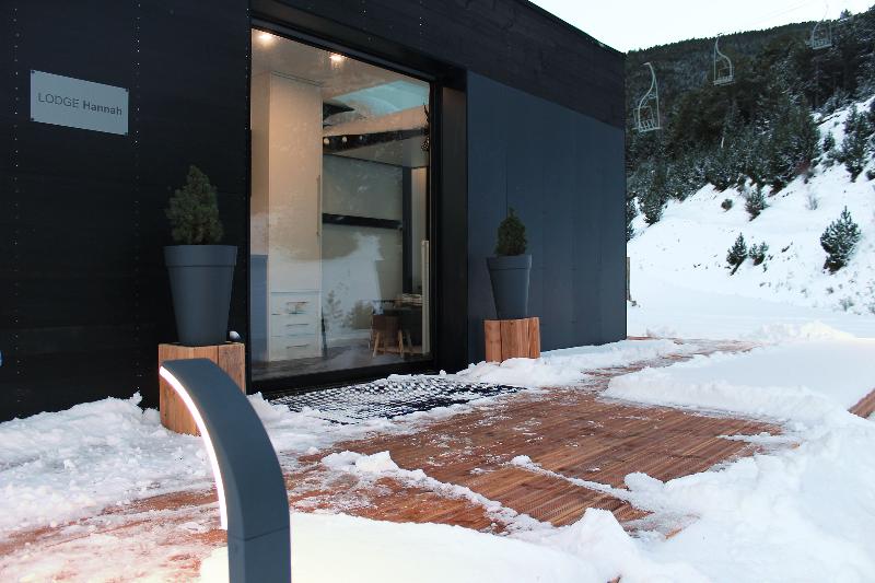 酒店 Ecolodge Puigmal 2900 Lodges In Move