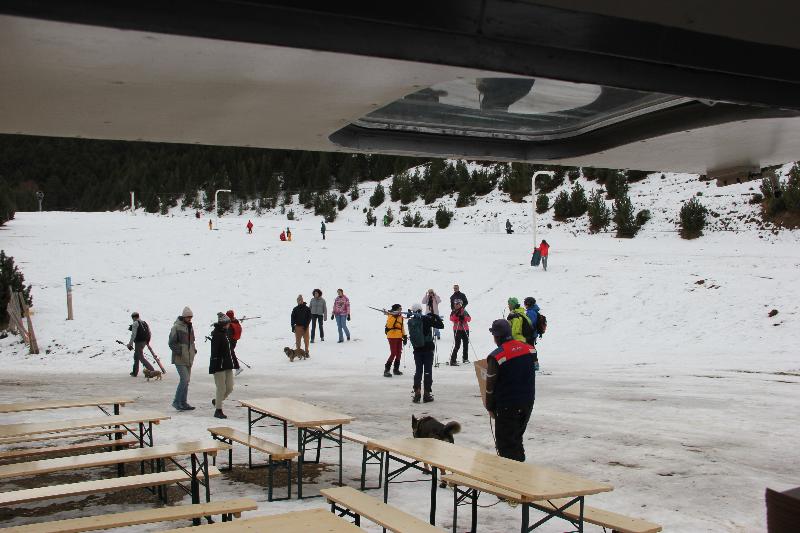 酒店 Ecolodge Puigmal 2900 Lodges In Move