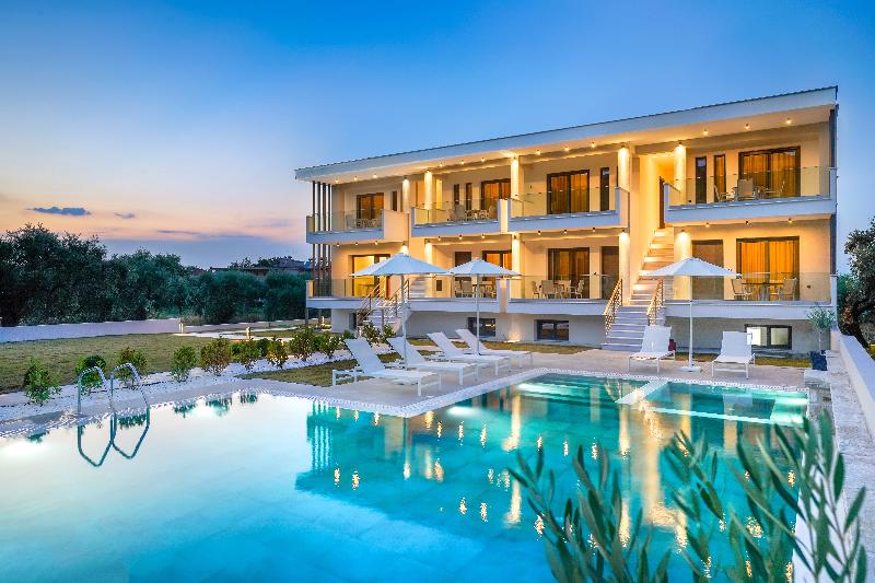 호텔 Olia Thassos Luxury Apartments