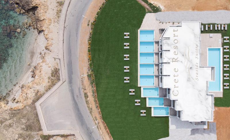 호텔 Crete Resort Sea Side Suites