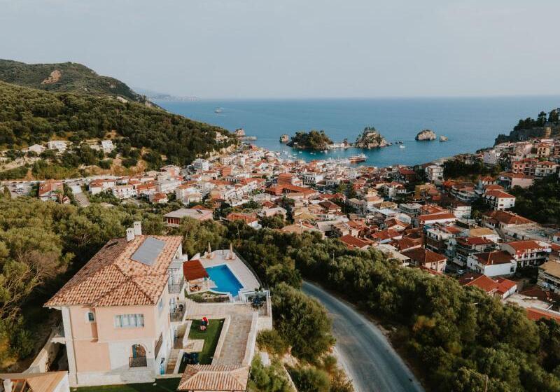 호텔 Elysium Living Parga