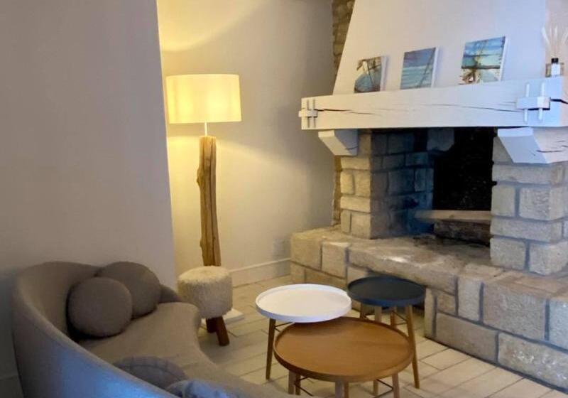 בית מלון כפרי Logis  La Maison Des Dunes