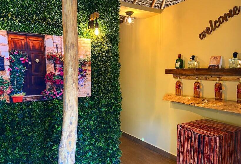 酒店 Palm Valley Cabins