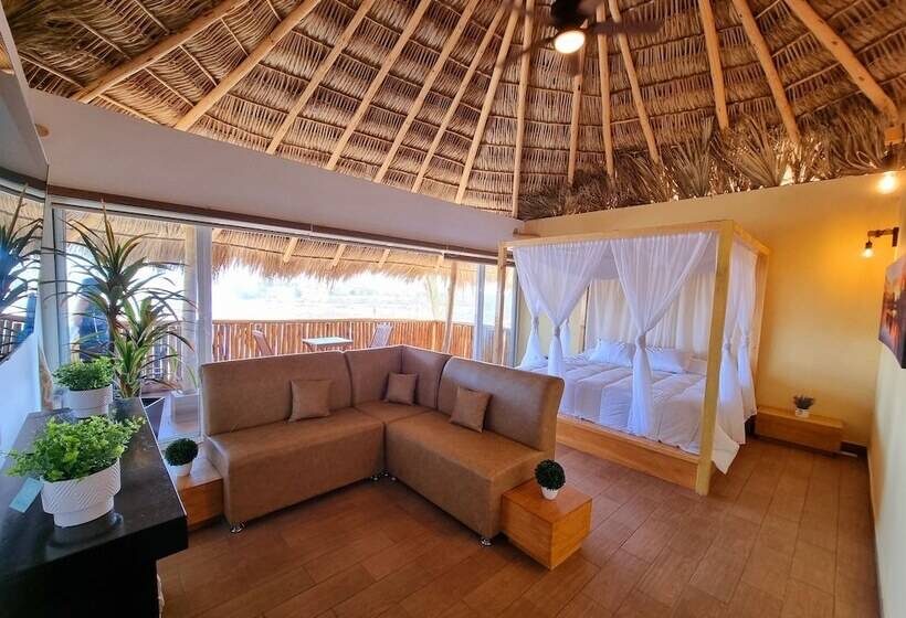 酒店 Palm Valley Cabins