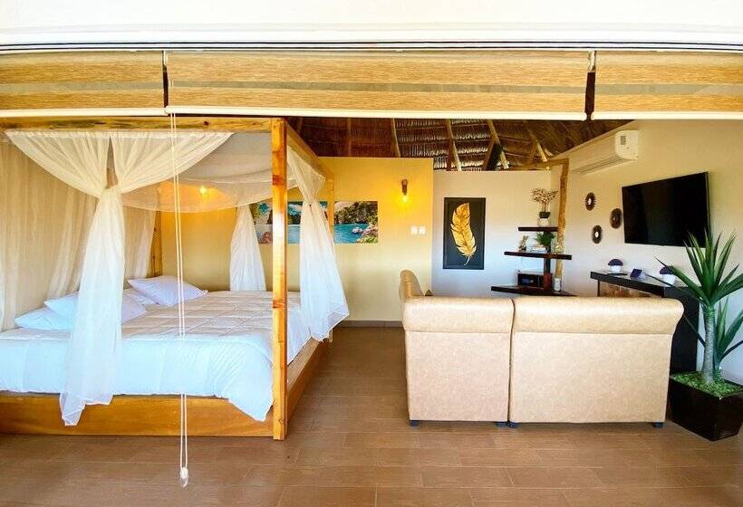 酒店 Palm Valley Cabins