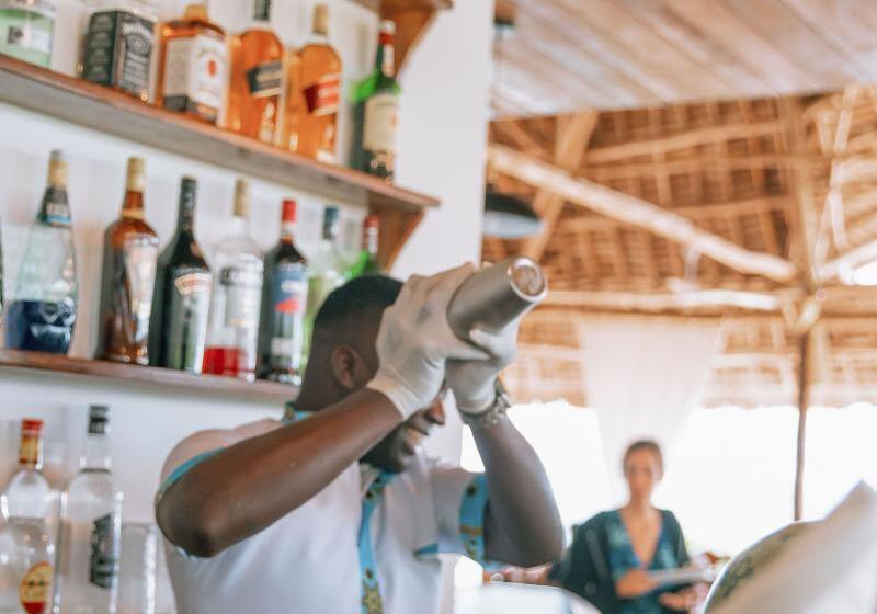 酒店 Sansi Kendwa Beach Resort