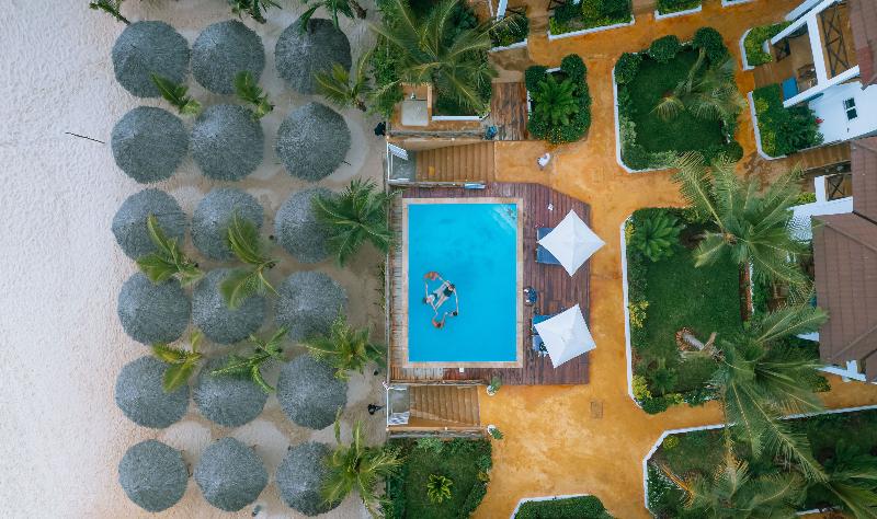 酒店 Sansi Kendwa Beach Resort