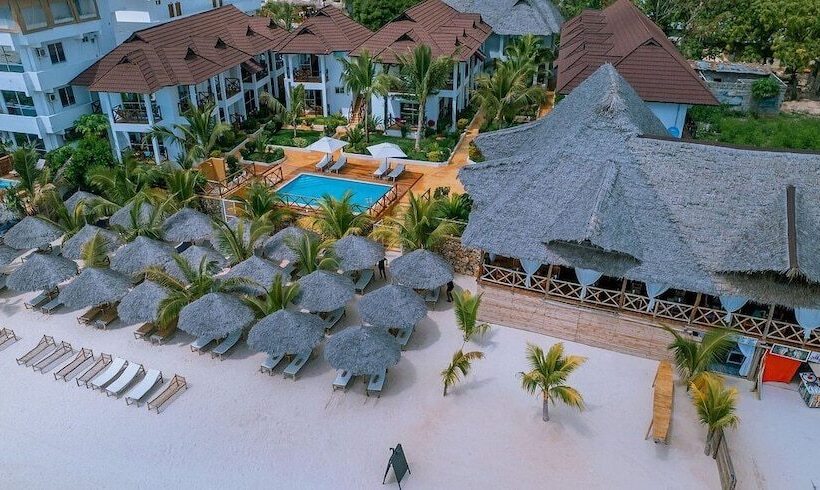 酒店 Sansi Kendwa Beach Resort