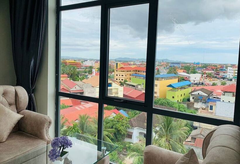 Отель Kampot Sunny