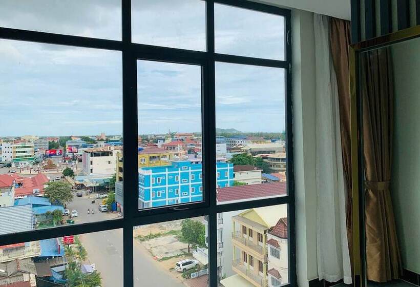 Отель Kampot Sunny