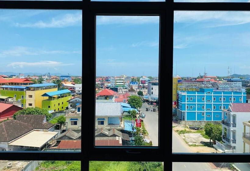 Отель Kampot Sunny