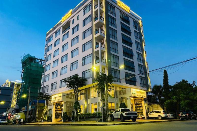 Отель Kampot Sunny